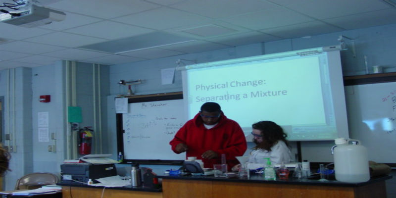 Preparing a Heterogeneous Mixture